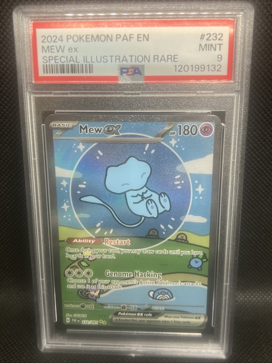 Mew ex 232/091 SV: Paldean Fates Holo for sale online | eBay