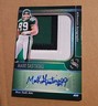 2025 Silhouette Mark Gastineau #SA-MGU Silhouette Autograph Patch /75 Sic Patch