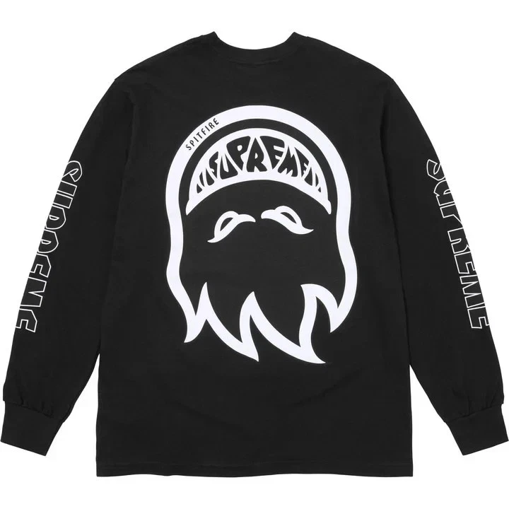 Supreme Size M Long Sleeve Regular Size T-Shirts for Men for sale