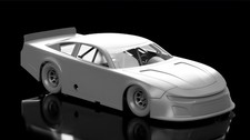 ABS Like Resin 3D Printed Camaro Asphalt Late...