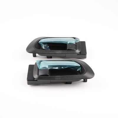 Pair of Inside Left Right Door Handle Chrome Black for Great Wall Haval H3 H5