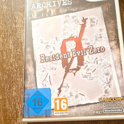 Capcom Resident Evil Zero Archives Nintendo Wii PAL Survival Horror USK 16 +HB
