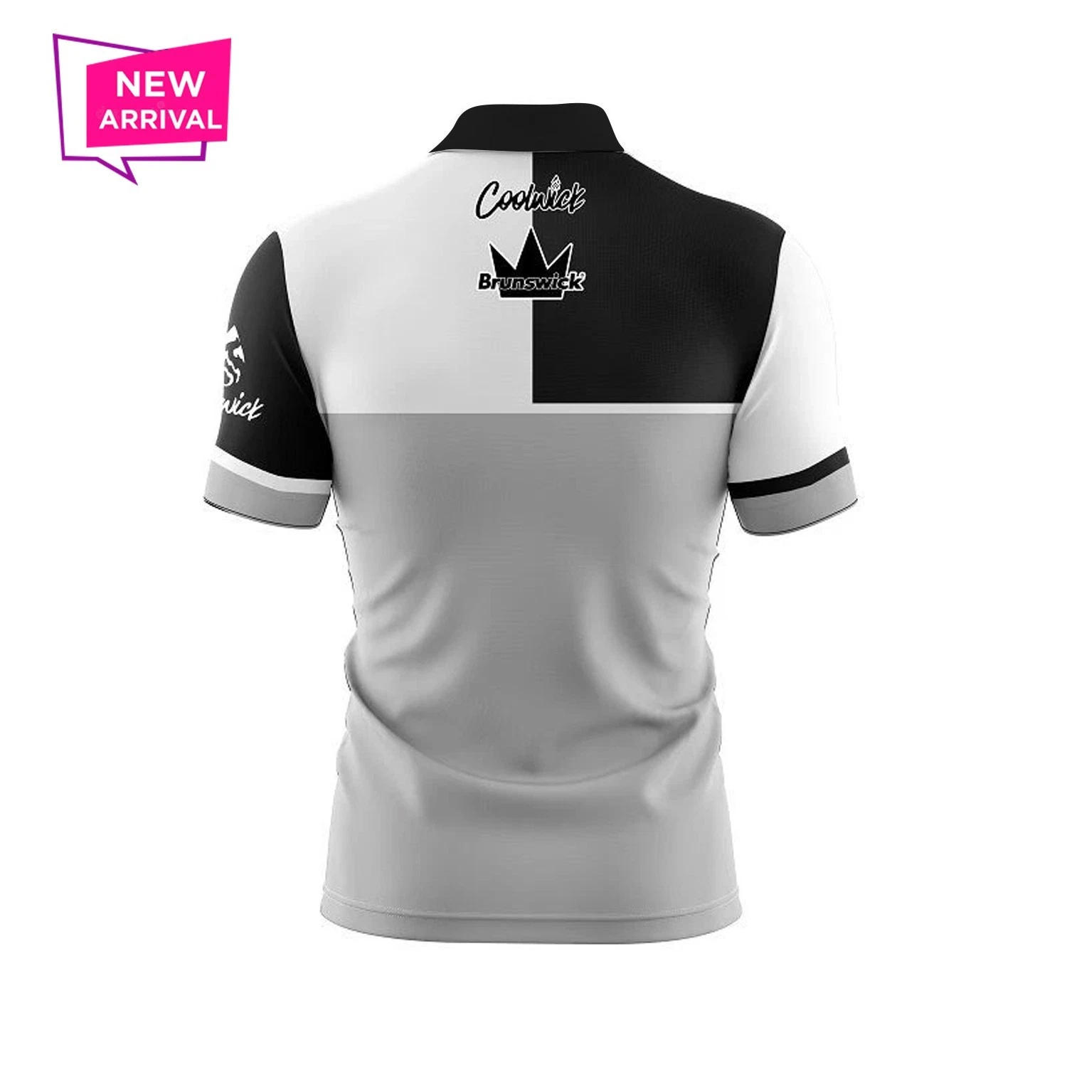Brunswick Vintage C90BW Bowling Jersey