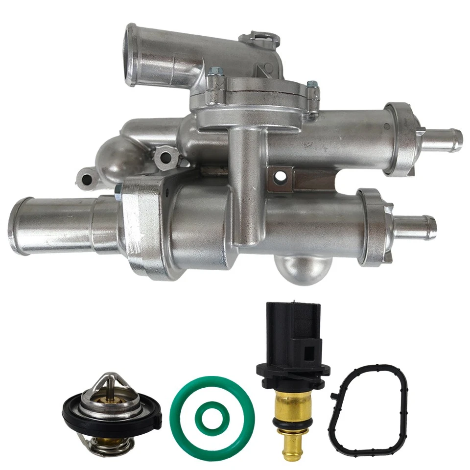 For 09-20 Dodge Journey 2008-2014 Avenger 2.4L Thermostat Housing Assembly - Image 2 of 4