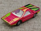 1970 Matchbox Lesney # No. 75 Alfa Carabo Red with Stripes Made in England Mint