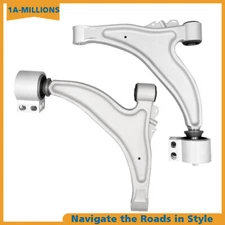 Front Lower Control Arms Pair for Buick LaCrosse Regal Cadillac XTS Saab 9-5 V6