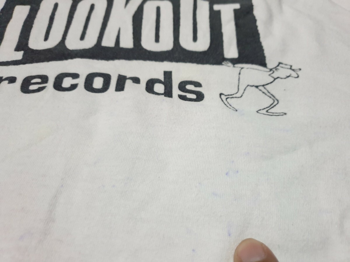 Vintage 90s Mr T EXPERIENCE Lookout Records Punk Rock Tour Concert