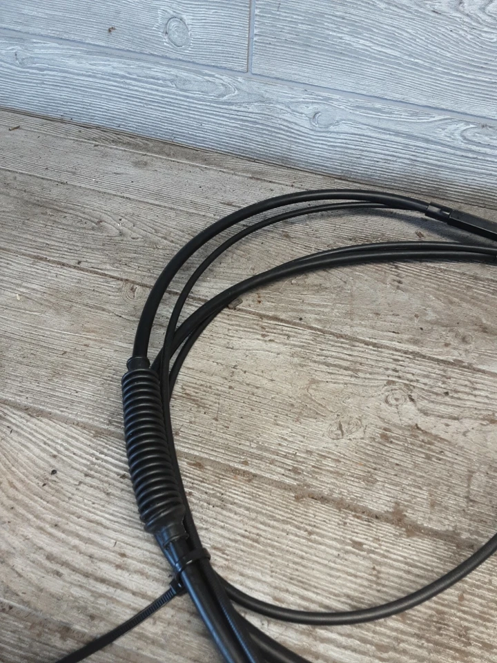 Harley Davidson Street Bob 2015 15 13-17 extendidos embrague burly cables de acelerador Foto 4 de 4