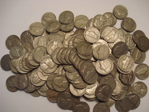 (1) 1955-P JEFFERSON NICKEL READ DESCRIPTION