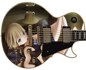 Featured image of post Anime Guitar Skin Find great deals on ebay for guitar skins