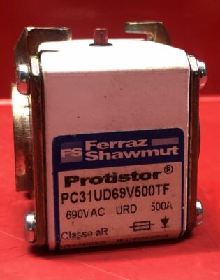 Ferraz Shawmut PC31UD69V500TF Fuse Link
