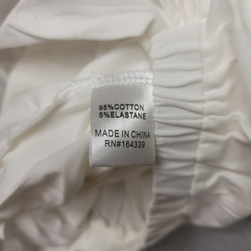 Nuevo con etiquetas Prenda para el torso Petal & Pup Mujer Blanco Nudo Frontal Mangas Largas Cuello Redondo Recortado EE. UU. 4 - Imagen 7 de 12