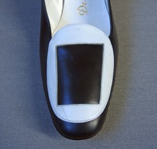 60s Vintage Mod Heels DeLiso Debs Vendome Pilgrim Inspired Shoes Women's Pumps