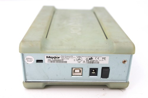 Disco duro externo Maxtor One Touch III 200 GB 12 V 2,5 A - Imagen 2 de 3
