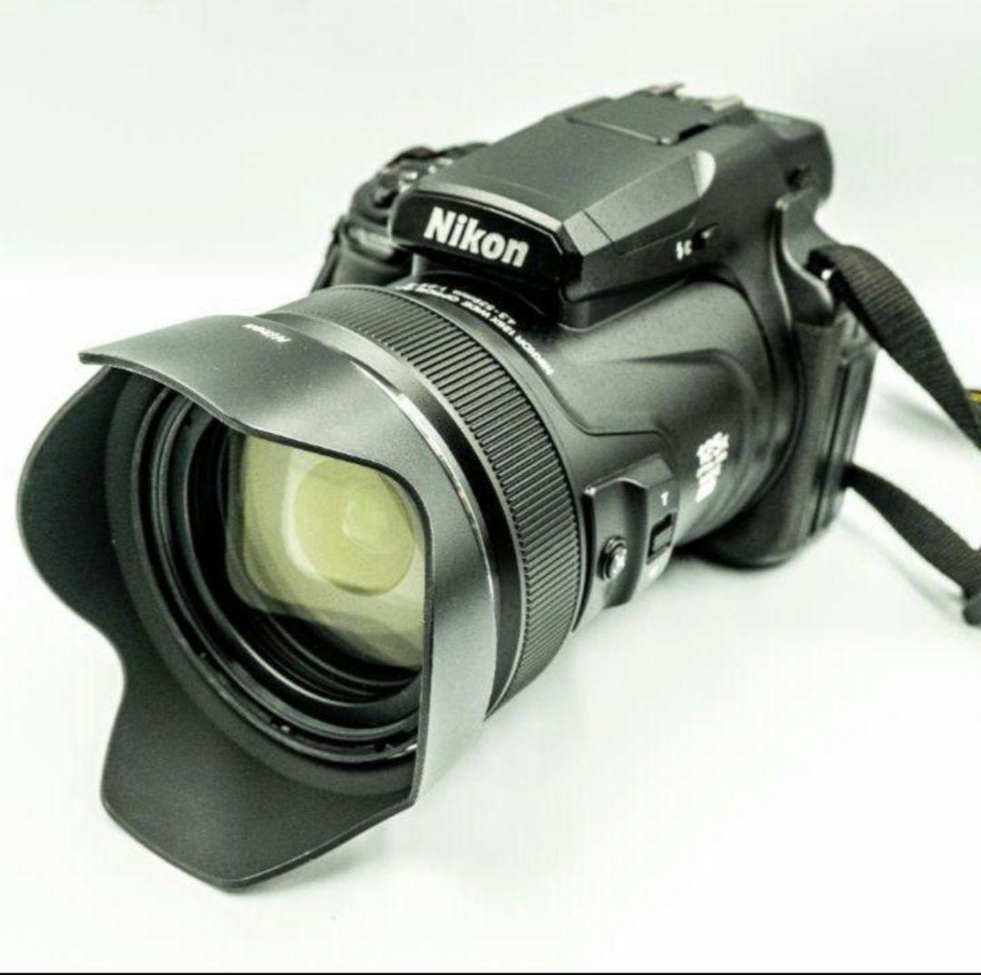 Nikon Coolpix P1000 Wide Angle Digital Camera 16MP 125x 24mm 3000 mm