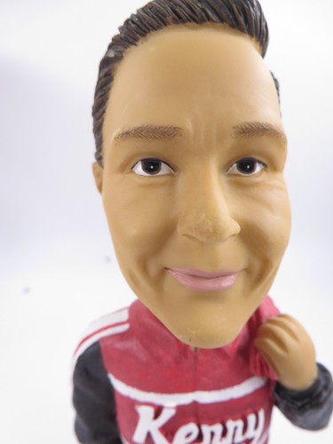 Vtg Kenny Bernstein Hand Painted Bobblehead NHRA Drag Racing Bobble Dobble - Picture 3 of 7
