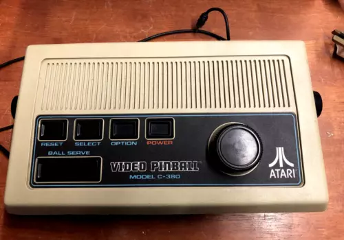 Consola Video Pinball Atari Vintage Modelo C-380 Buen Estado