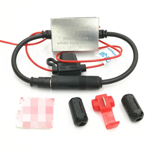 Car Auto Stereo FM/AM Radio Signal Antenna Aerial Signal Amp Amplifier Booster  - Picture 9 of 9