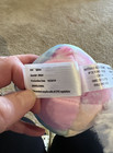 EUC Squishmallow 3.5” Clip-on Tie Dye Shoshana The Unicorn Plush Backpack Clip — photo 3