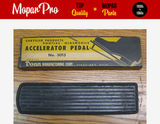 1933 1934 1935 1936 1937 1938 Chrysler Dodge Desoto Plymouth Nos Gas Pedal