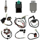 Wiring Harness Kit 6-Pole Stator Cdi 50cc 70cc 90cc 110cc 125cc Quad Dirt Bike