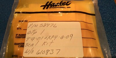 HASKEL 52476 SEAL KIT ACCUDYNE INDUSTRIES