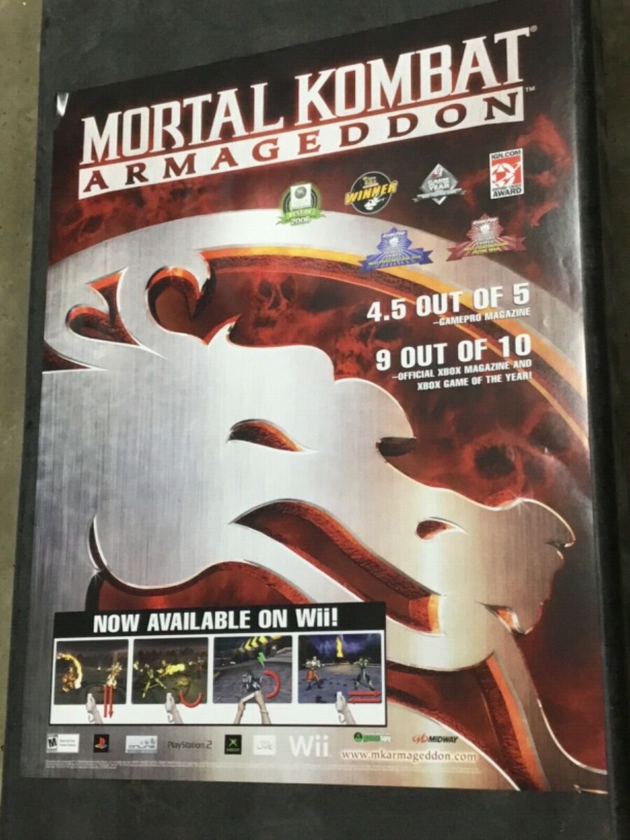 Motor Kombat - Mortal Kombat: Armageddon Guide - IGN