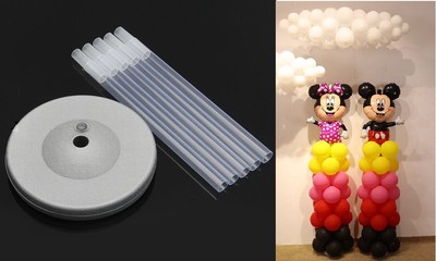 Balloon Column Base Stand Display Kit Wedding Birthday Party Decoration Supplies