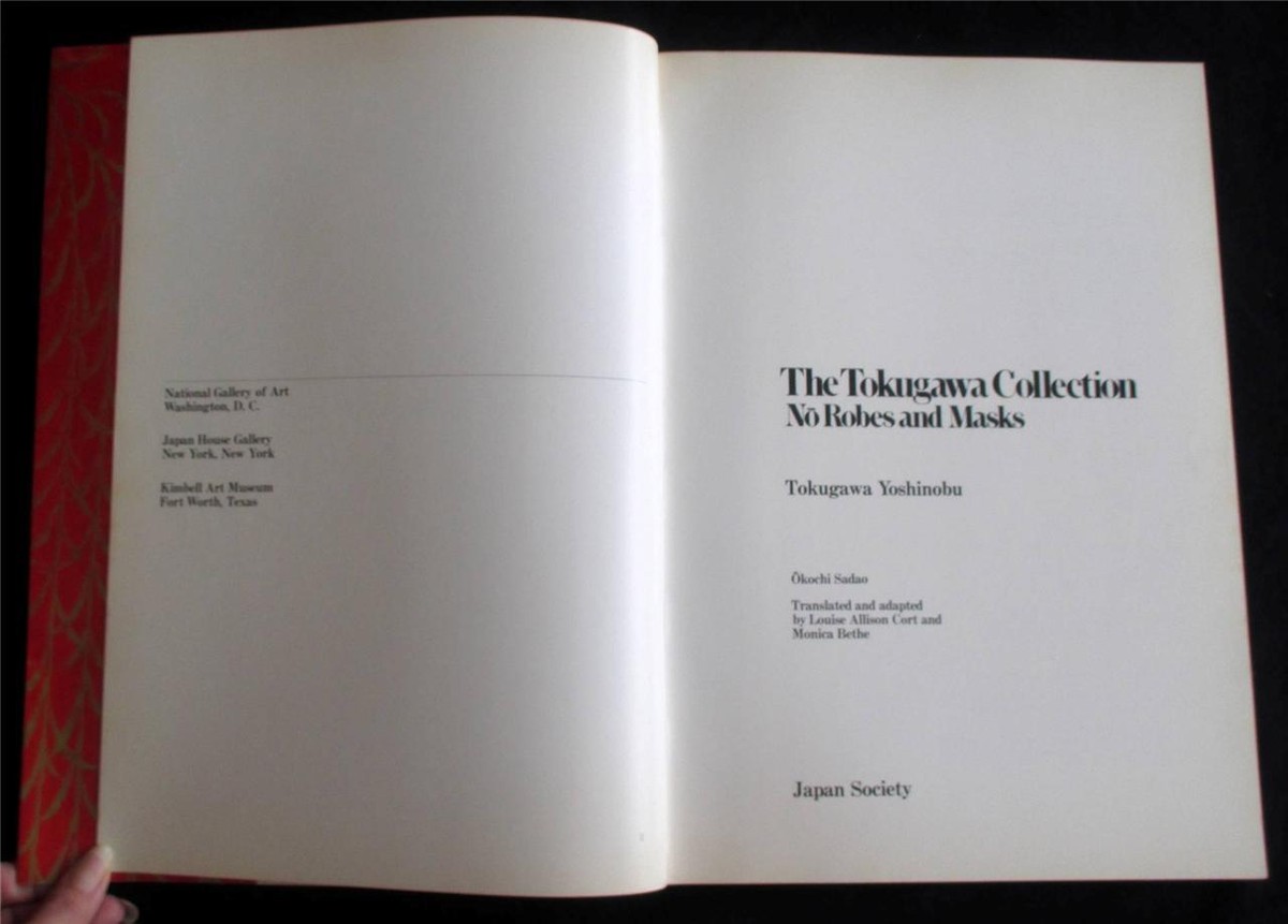 The Tokugawa Collection No Robes and Masks 1976 by Tokugawa