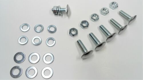 6 NEW CHROME BUMPER BOLTS! FOR G-BODY MONTE CARLO SS HURST 442 BUICK REGAL ETC - Picture 1 of 2