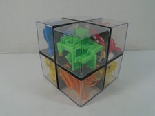 SPIN MASTER--RUBIK'S HYBRID PERPLEXUS--PUZZLE GAME LOOK 