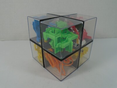 SPIN MASTER--RUBIK'S HYBRID PERPLEXUS--PUZZLE GAME (LOOK)