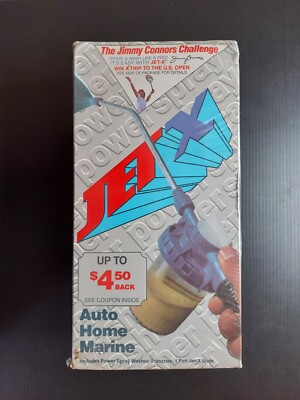 #ad Vintage Jet X Model J 100 Pressure Washer amp; Sprayer Sealed $69.99
