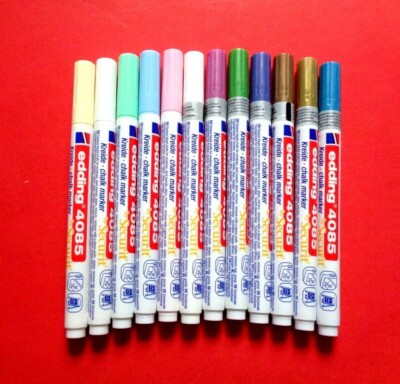 Edding 4085 Kreidemarker  Whiteboard Marker Strichstärke: 1 - 2 mm 1 Stück
