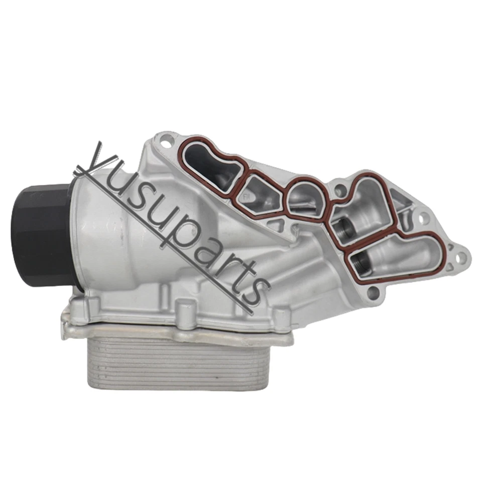 Mahle Oil Cooler Filter Housing Assembly 2721800510 for Mercedes-Benz CL550 R350 - Image 3 of 4