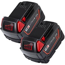 2PACK For Milwaukee M18 Lithium 8.0 AH Extended Capacity Battery 48-11-1860 18V