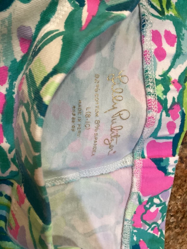 Lilly Pulitzer Leggings Girl's Size L (810) eBay