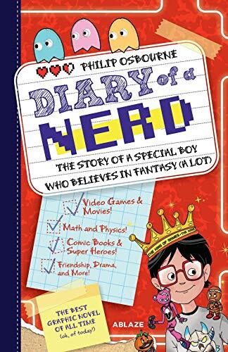 Diary of A Nerd Vol 1.by Osbourne  New 9781950912186 Fast Free Shipping**