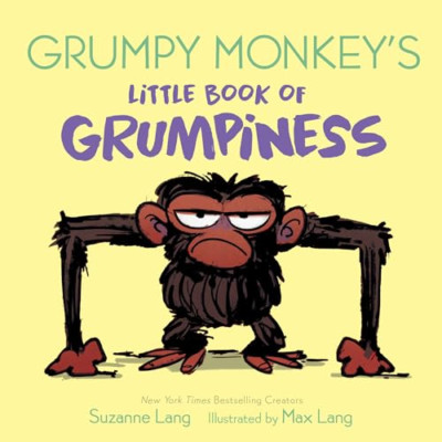 Grumpy Monkey's Little Book of Grumpiness [Brettbuch] - Brettbuch NEU Lang, Su