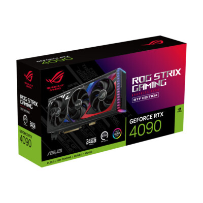 ASUS ROG Strix GeForce RTX 4090 BTF 24GB GDDR6X for Ganming AI | eBay