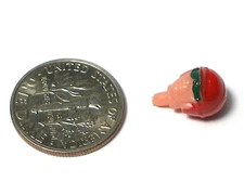 1pc 1960s Eldon Japan 1/24 1/32 Slot Car PLASTIC DRIVERS RACER HEAD Nice+Unused!