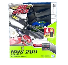 Sealed Spin Master Air Hogs Axis 200 R/C Helicopter, Beginner Advanced Modes 8+