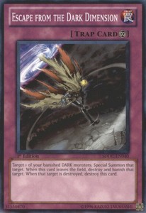 Escape from the Dark Dimension - SDDC-EN040 - Common - 1st Edition x3 - Near Min