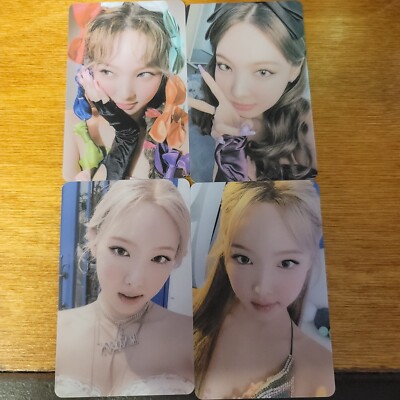 TWICE IM NAYEON ナヨン soundwave 特典　4種　セット TWICE IM NAYEON ナヨン soundwave 特典 4種 セット 【公式通販】