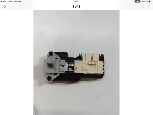 Waschmaschine ZANUSSI ZWC1301 TÜRSCHLOSS