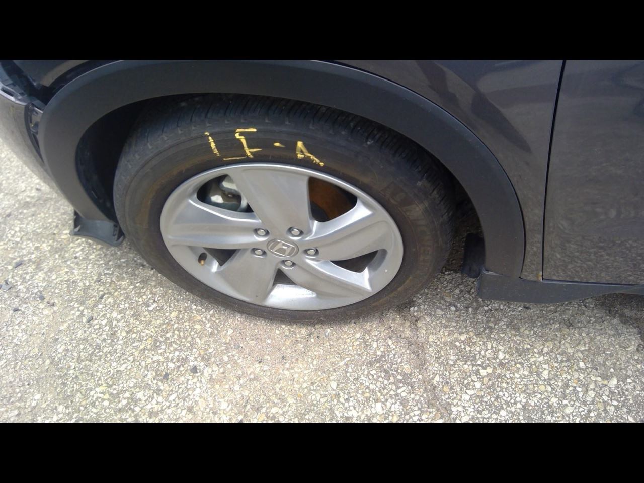 Wheel 17x7-1/2 Alloy 5 Swept Spoke Fits 19-21 HR-V 4715100
