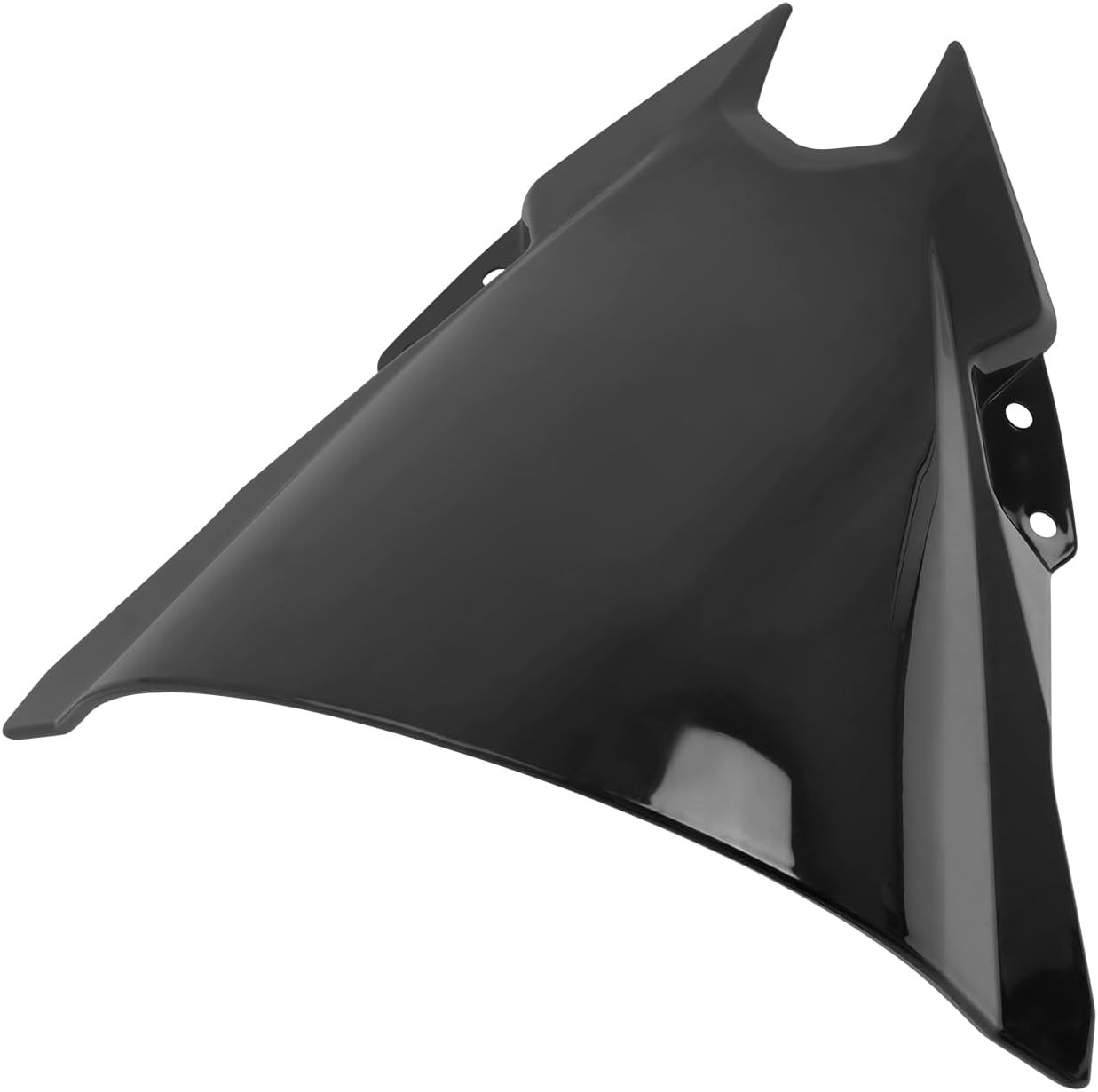 Black Windscreen for 2024 Kawasaki Ninja 500 24 Motocycle ABS Plastic Windshield