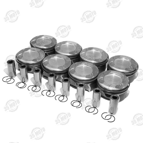 Engine Overhaul Pistons Gaskets Set For Mercedes-Benz S500 W212 W221 C218 M278 - Picture 4 of 14