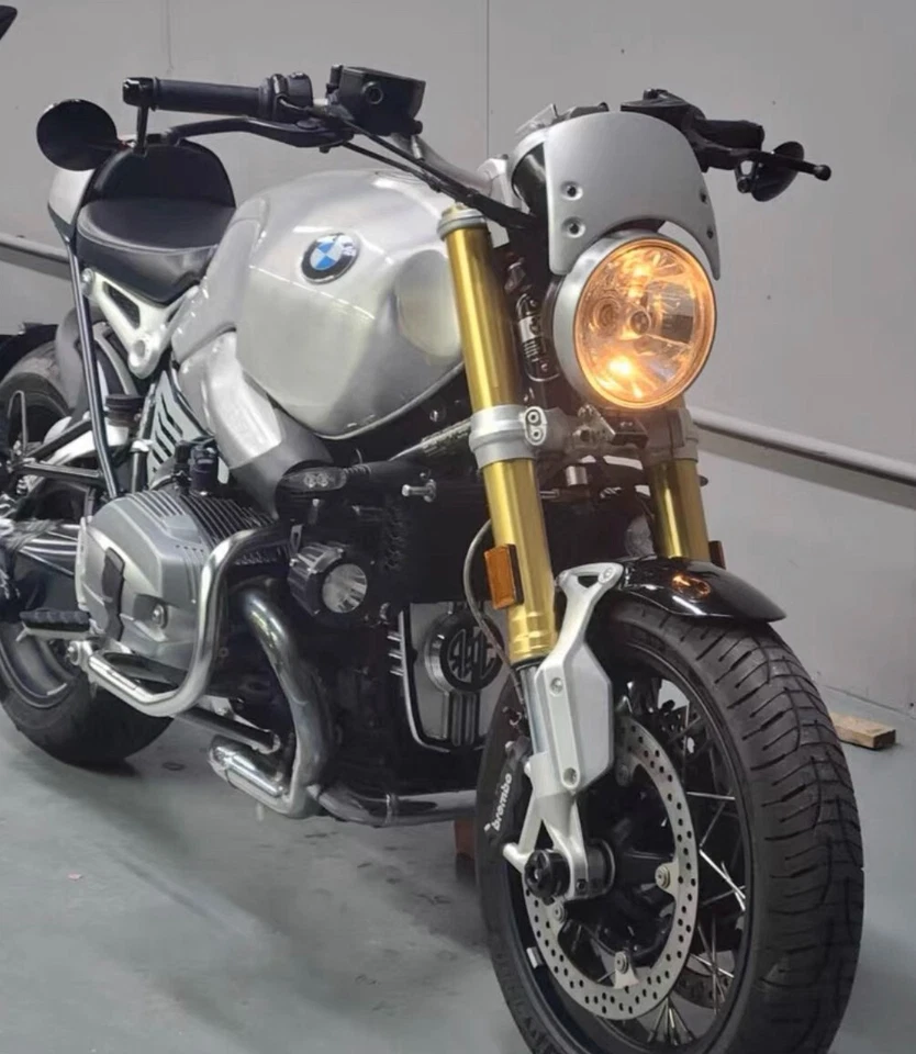 Product CNC Spy behind Bar End mirrors FOR BMW r ninet r nine t genuine pair R Foto 2 de 4