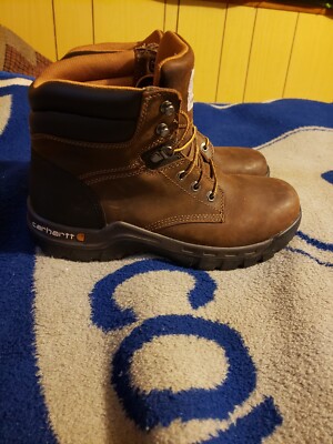 Carhartt Mens Boots Size 9.5.M Soft Toe Work Boot CMF 6066